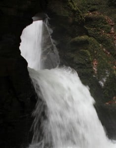 St Nectans Glen Waterfall