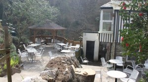 St Nectans Glen cafe